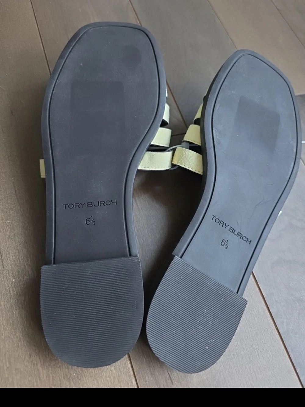 Tory Burch Women's Ines Cage Slides Sandals Size 6.5